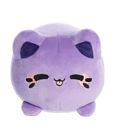 Aurora Small Ube Purple Yam Meowchi Tasty Peach Enchanting Plush Toy 7"