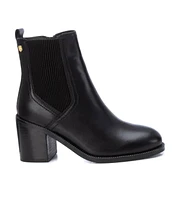 Women's Leather Booties Carmela By Xti