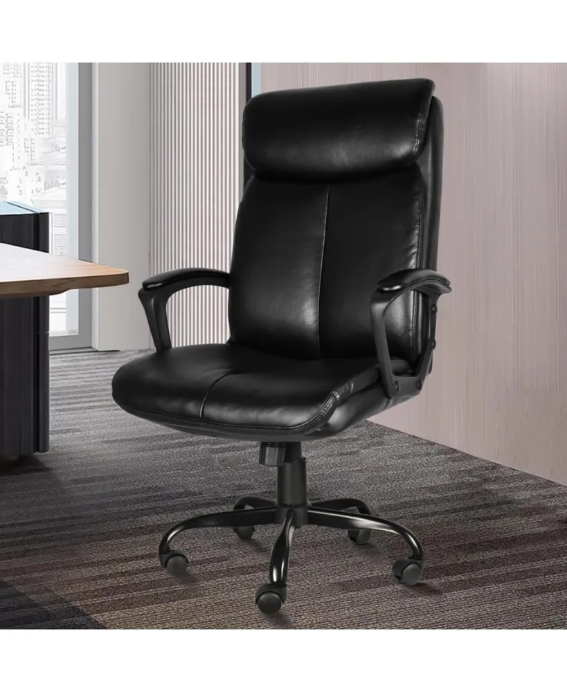 DXRacer Master 2023 Big and Tall Microfiber/Leather Office Chair