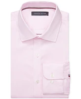 Tommy Hilfiger Men's Flex Regular Fit Wrinkle Free Stretch Twill Dress Shirt