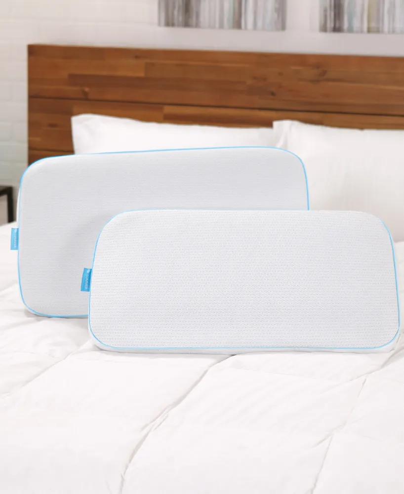 Vibe Cooling Gel-Infused Memory Foam Pillow, Standard