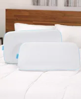 Vibe Cooling Gel-Infused Memory Foam Pillow, Standard