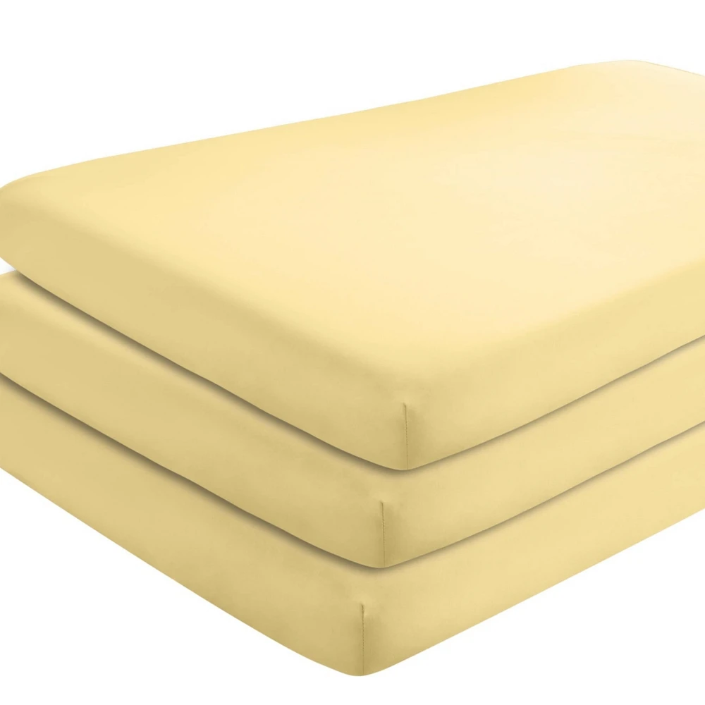 Bare Home Microfiber Fitted Crib Sheet