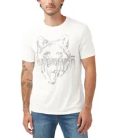 Buffalo David Bitton Men's Tamisa Bear Graphic T-Shirt