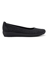 Easy Spirit Women's Alessia Casual Slip-On Ballet Flats