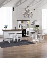 Closeout Peighton 42" Height Pub Table