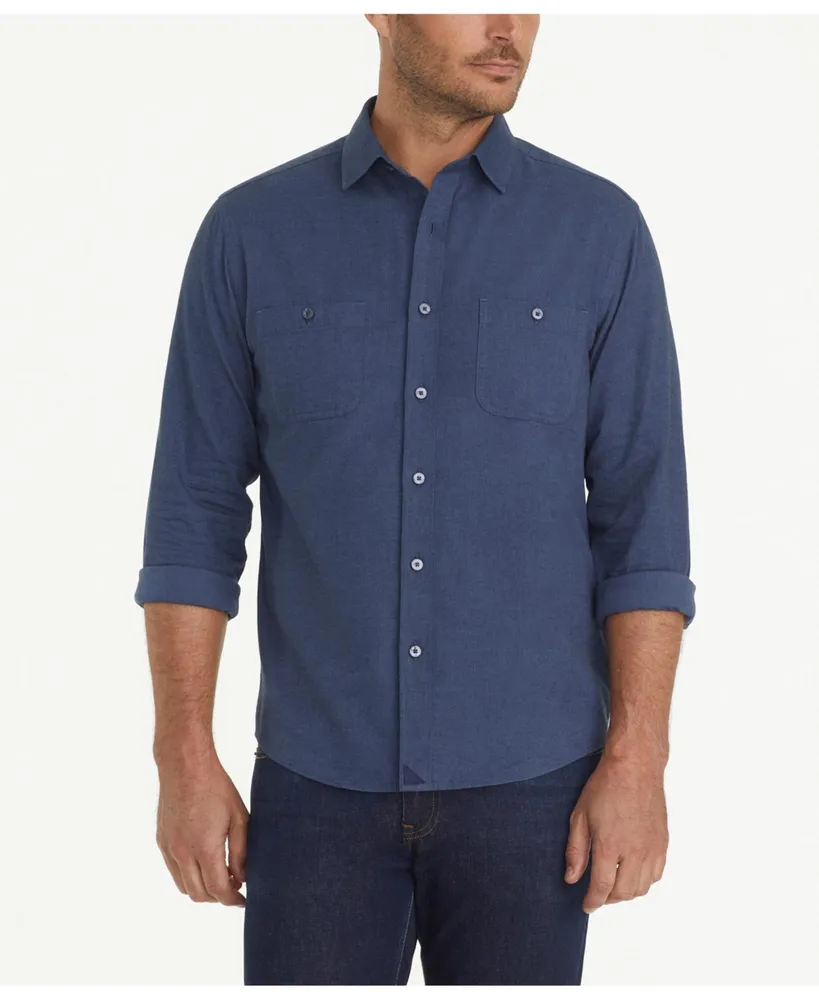 Wrinkle-Free Short-Sleeve Hillstowe Shirt