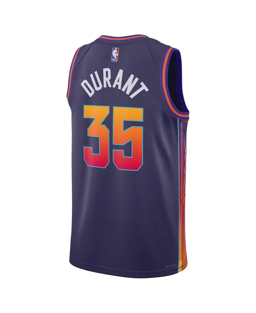 Men's and Women's Nike Kevin Durant Purple Phoenix Suns 2023/24 Swingman Jersey - City Edition