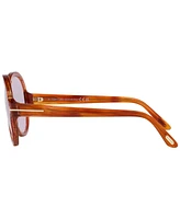 Tom Ford Women's Camryn Sunglasses, Photocromic TR001640