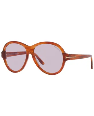 Tom Ford Women's Camryn Sunglasses, Photocromic TR001640