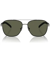 Arnette Men's Walvis Polarized Sunglasses, Polar AN3087