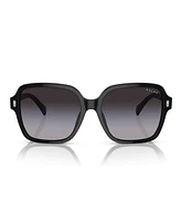 Ralph by Lauren Women's Sunglasses, Gradient RA5304U