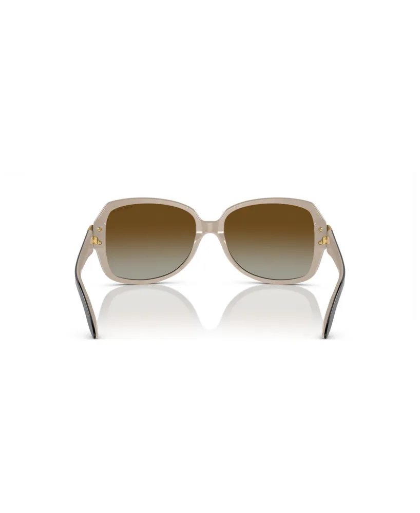 Ralph by Ralph Lauren Women's Polarized Sunglasses, Gradient Polar RA5138