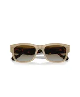 Vogue Eyewear Men's Polarized Sunglasses, Gradient Polar VO5530S