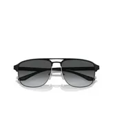 Emporio Armani Men's Polarized Sunglasses, Gradient Polar EA2144