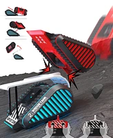 Sharper Image Battle Tracks Knockout Remote Control Flip Ramp Space Tank Wars Toys