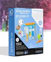 Discovery #Mindblown Test Tubes Science Kit with 3 Educational Experiments Set, 14 Piece