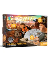 Discovery #Mindblown ColossalFossil Dig Set, 15-Piece Archeology Excavation Kit