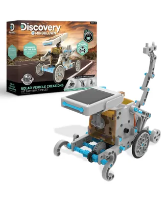 Discovery #Mindblown Solar Vehicle Creation Easy Build Set, 198 Piece