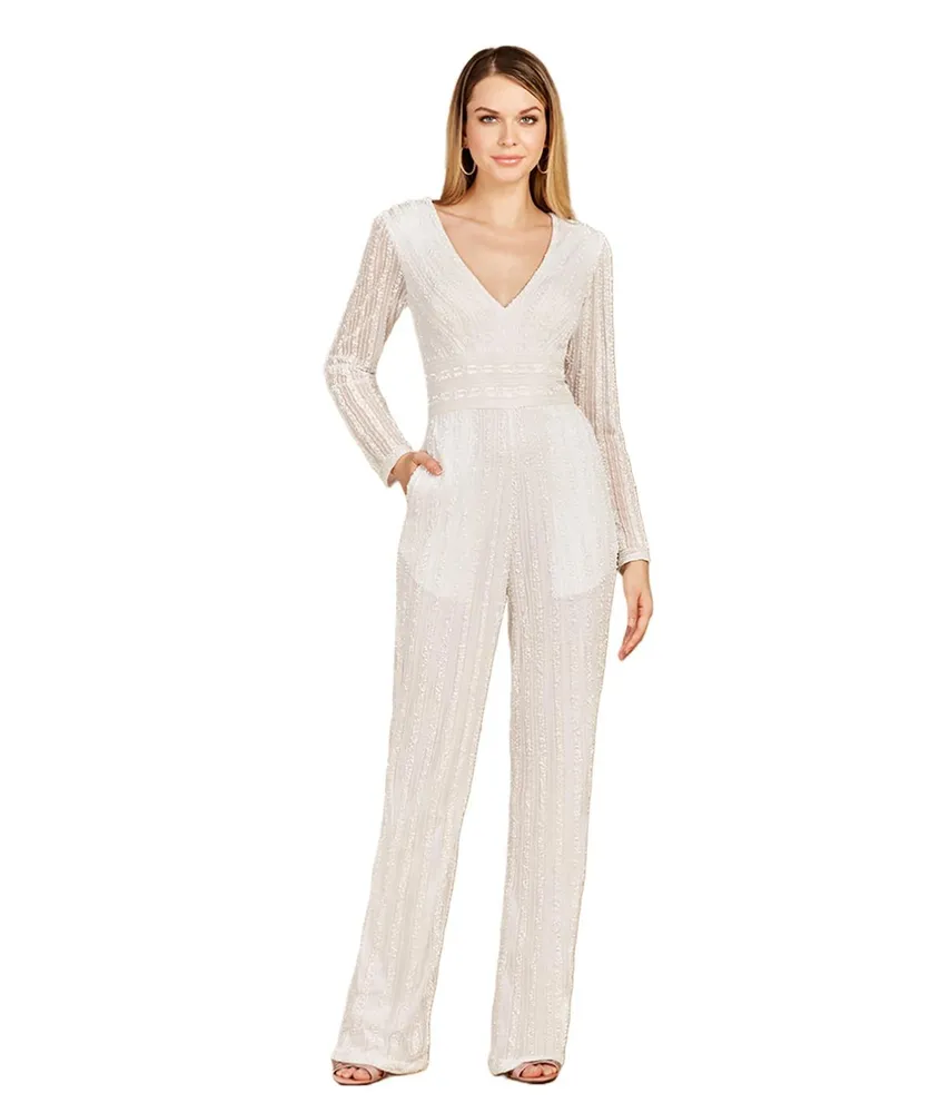 Women's Lara- Long Sleeve Jump Suit