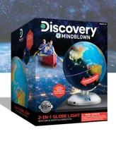 Discovery #Mindblown 2 in 1 Globe Light, Day and Night Illumination