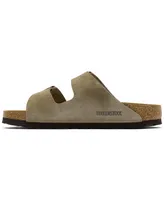 Birkenstock Women's Arizona Suede Leather Sandals from Finish Line