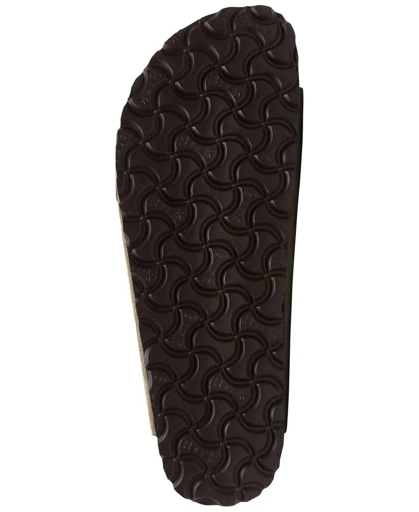 Birkenstock Women's Arizona Suede Leather Sandals from Finish Line