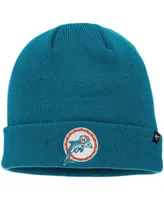 Men's '47 Brand Aqua Miami Dolphins Legacy Cuffed Knit Hat