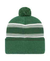 Men's '47 Brand Green New York Jets Fadeout Cuffed Knit Hat with Pom