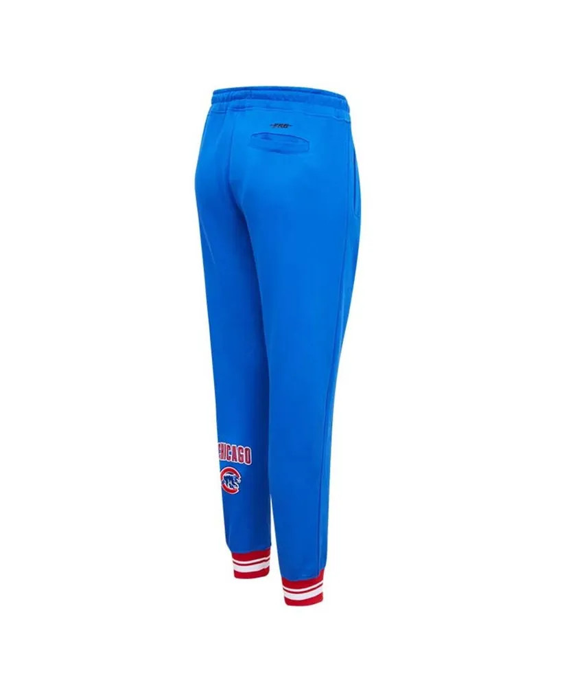 Women's Pro Standard Royal Chicago Cubs Mash Up Sweatpants