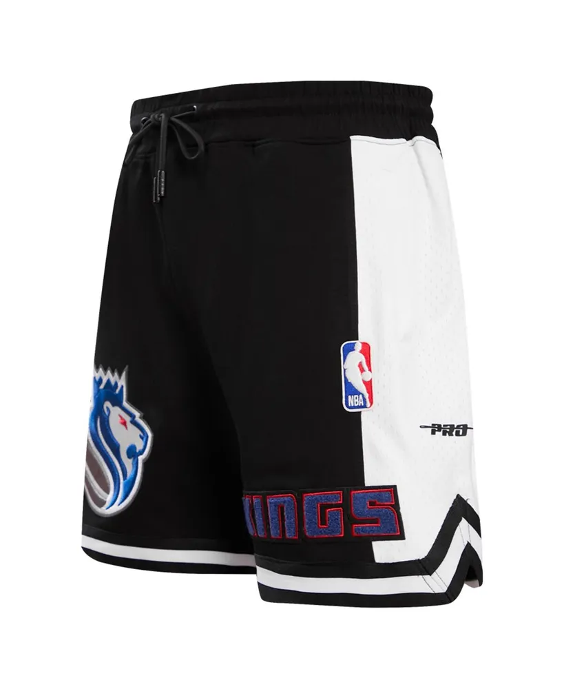 Men's Pro Standard Black Sacramento Kings 2023/24 City Edition Dk Shorts