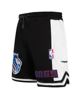 Men's Pro Standard Black Sacramento Kings 2023/24 City Edition Dk Shorts