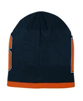 Youth Boys and Girls Navy Chicago Bears Legacy Beanie