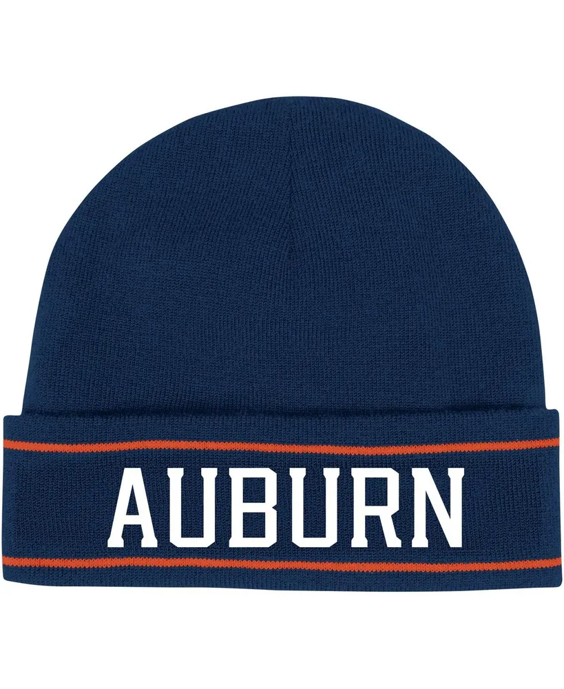 Under Armour Men's Under Armour Navy Auburn Tigers 2023 Sideline Lifestyle  Performance Cuffed Knit Hat