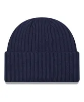 Men's New Era Navy New England Patriots Color Pack Cuffed Knit Hat