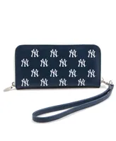 Women's New York Yankees Zip-Around Wristlet Wallet