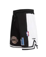 Men's Pro Standard Black Atlanta Hawks 2023/24 City Edition Dk Shorts