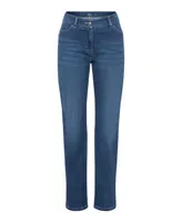 Olsen Women's Lisa Fit Straight Leg Power Stretch Jeans