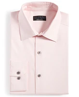 Alfani Men's Regular-Fit Temperature Regulating Solid Dress Shirt, Created for Macy's