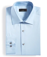 Alfani Men's Slim-Fit Temperature Regulating Dress Shirt, Created for Macy's