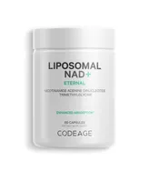 Codeage Liposomal Nad+ Supplement - Betaine Anhydrous - Liposomal for Bioavailability - Energy, Metabolism, and Healthy Aging Support