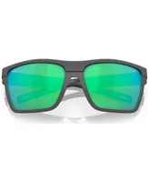 Costa Del Mar Men's Pargo Polarized Sunglasses, Mirror 6S9086