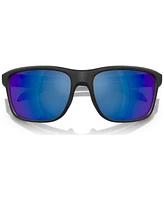 Native Men's Gorge Polarized Sunglasses, Mirror Polar XD9040