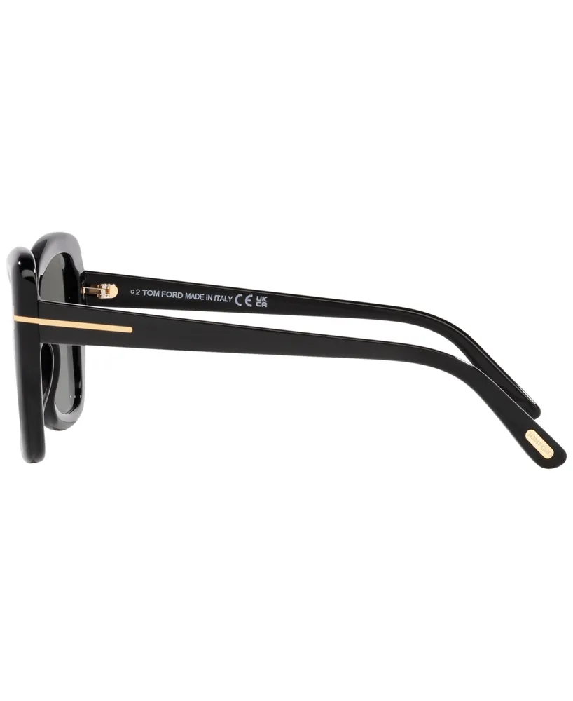 Tom Ford Women's FT1008 Sunglasses, Gradient TR001509
