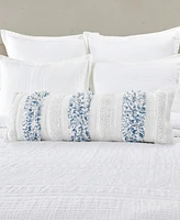 White Sand Driftway Lumbar Decorative Pillow, 14" x 40"