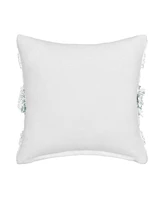 White Sand Driftway Square Decorative Pillow, 18" x