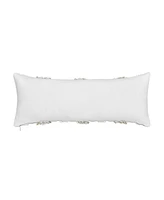White Sand Driftway Lumbar Decorative Pillow, 14" x 40"