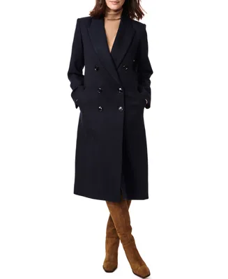 Women's Tailored Twill Coat