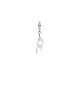 Diesel Men's Stainless Steel Hoop Earring