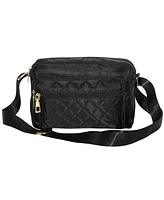 Nicci Ladies Nylon Quilted Bag